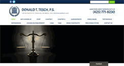 Desktop Screenshot of donaldtesch.com